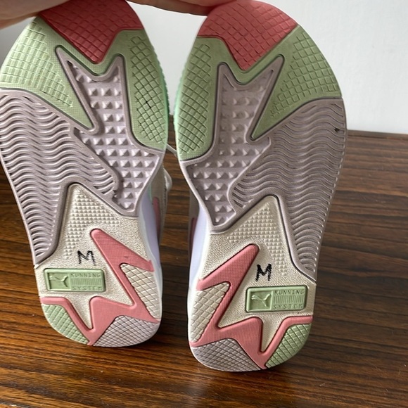 Puma, RS-X Xray Running System shoe, pastel colors, size 6 youth or 7.5-8 women - Picture 10 of 12